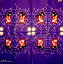 241 Halloween - 4-ply - Sniff - ppd - Marsha Carrington - Handkerchief